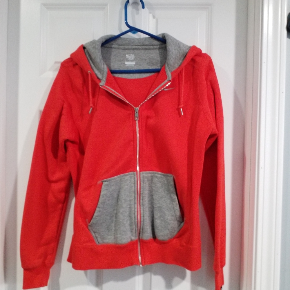 Nike fleece zip jacket